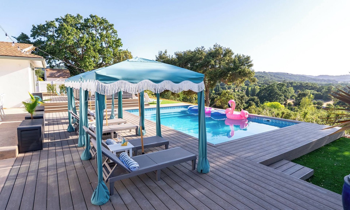 Templeton House | Vibrant 3.5-acre Paso Escape with Pool, Hot Tub & Views!