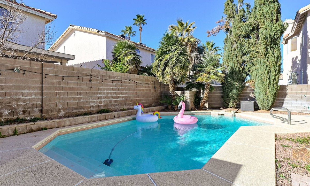 Rhodes Ranch House | Vila Amor-4BD Pool, Games and Ultimate Vegas Vibes