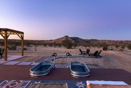 Joshua Tree House | Villa De Paz - Secluded JT Luxury Home - Min To Park