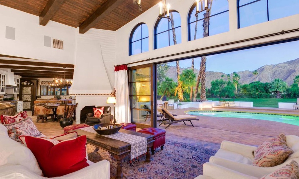 Indian Wells Villa | Villa In Indian Wells With Barbecue/Outdoor Cooking, Bedding/Linens, Child Friendly