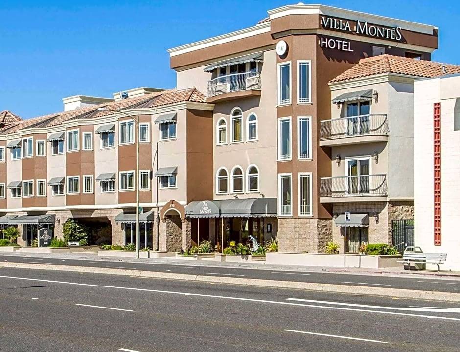 San Bruno Hotel | Villa Montes Hotel, Ascend Hotel Collection