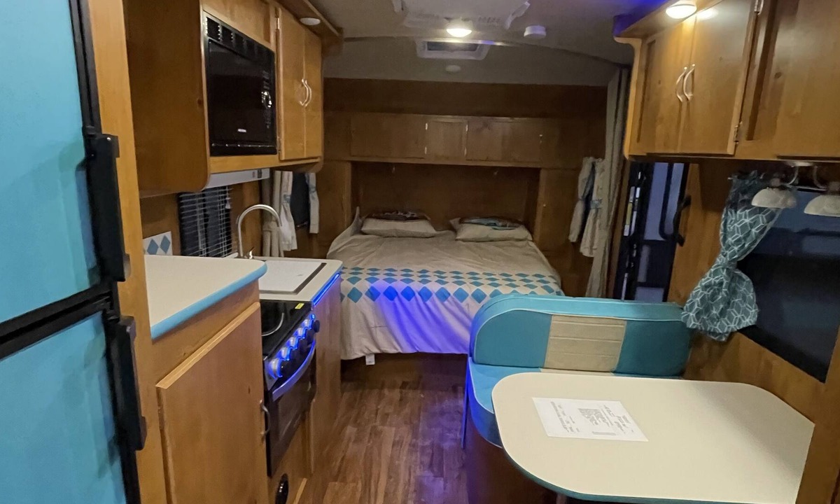 Pahrump House | Vintage camper