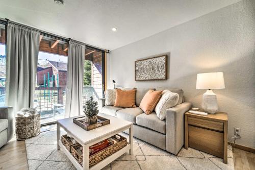 Truckee Apartment | Walk to Ski Resort: Tahoe Donner Studio w/Balcony
