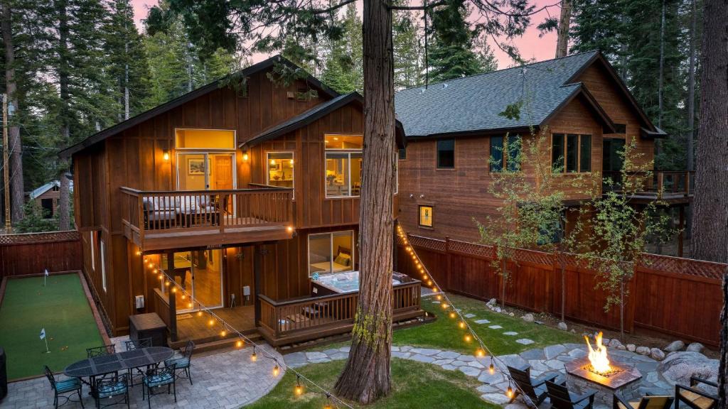 Tahoma House | Washoe Chalet by AvantStay