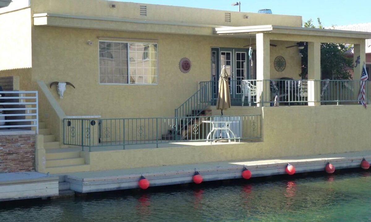 Cienega Springs House | Waterfront Parker Strip - Private 50' Dock - Moovalya Keys
