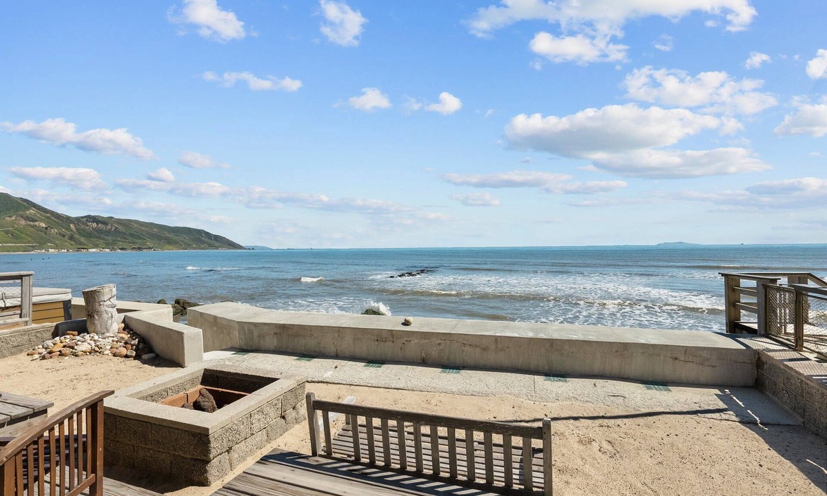Faria Beach House | Welcome to your serene coastal escape.