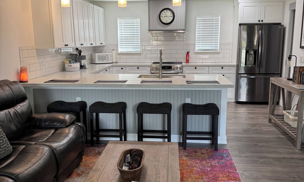 West Bishop House | Welcome to your Sierra getaway! This newly built 2-bedroom, 2-bathroom