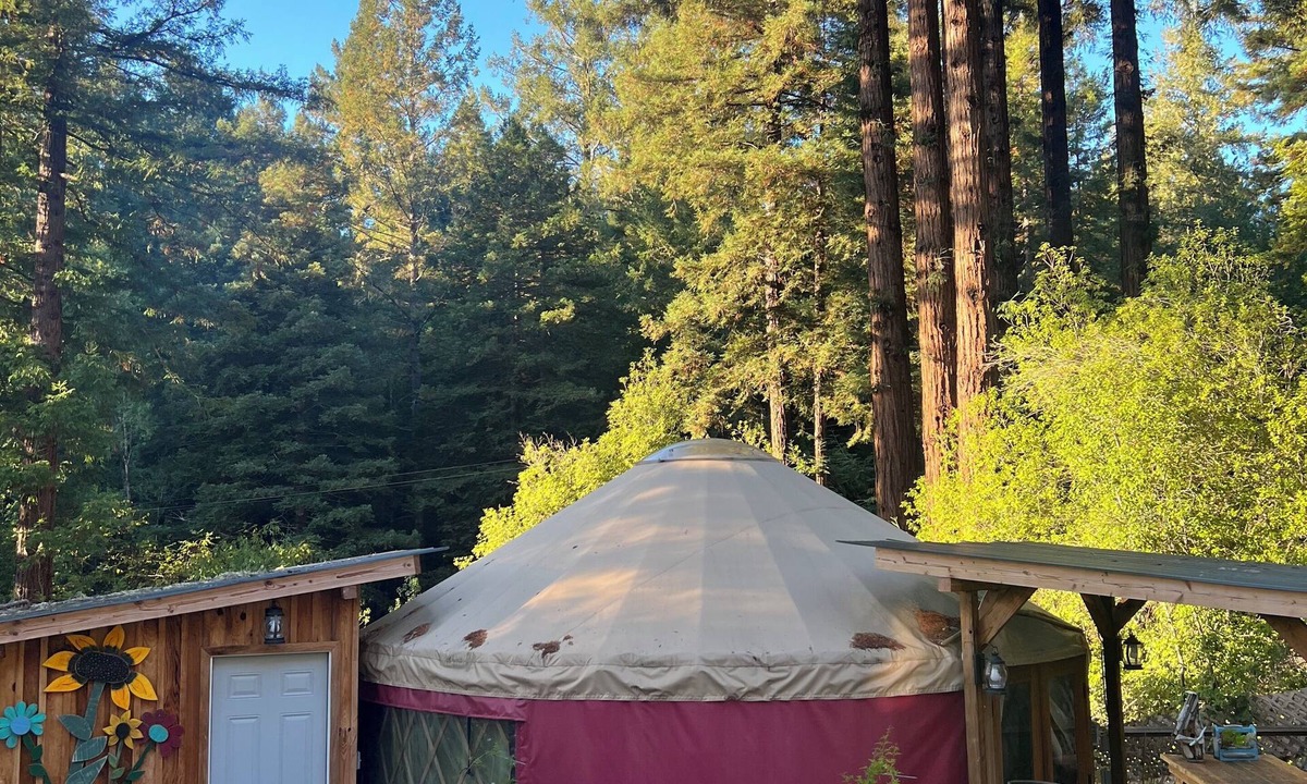 Guerneville House | Whimsical Wilderness: Wonderful Yurt Stay
