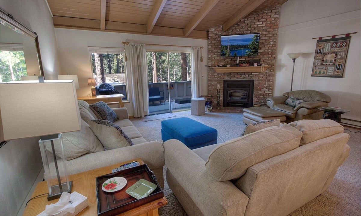 Incline Village Condo | Whispering Wood 3 Bedroom Home by RedAwning