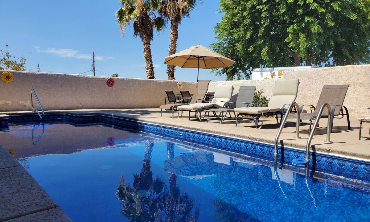 Lake Havasu City House | Winter Getaway with Heated Bliss!
