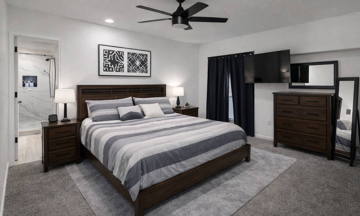 Pahrump House | Wonderful 3-bedroom house with AC in pleasant Pahrump