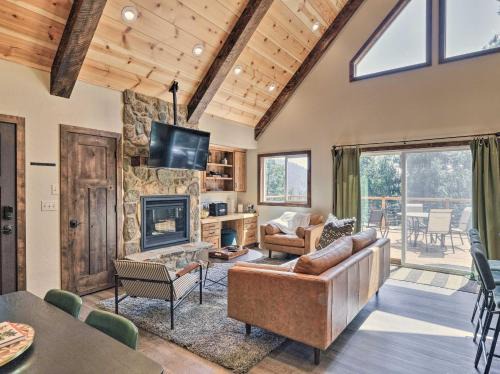 Mi-Wuk Village House | Woodsy Retreat: Modern Mi-Wuk Village Cabin!