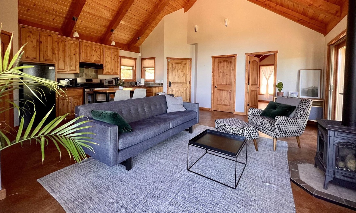 Groveland Cabin | Yosemite suite with stunning views