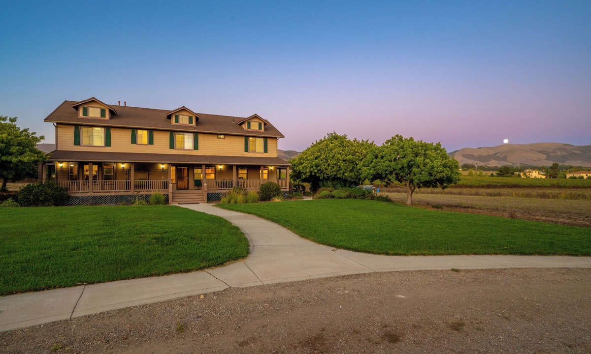 Nipomo House | Your dream Ranch Home Awaits Solid Rock Ranch 25 acres in the Central Coast