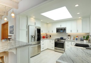 Dreamy, Newly Renovated Home with an Ocean Panorama and Endless Sunsets.