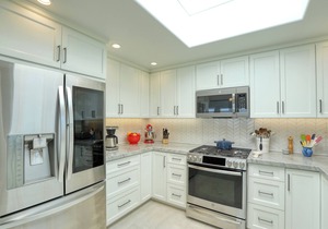 Dreamy, Newly Renovated Home with an Ocean Panorama and Endless Sunsets.