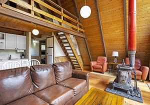 Four Seasons Cabin 1 with enchanting forest views