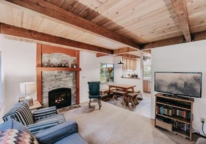 Mt Baker Lodging - Cabin 67 - Private 2-story cabin with a private hot tub in Maple Falls