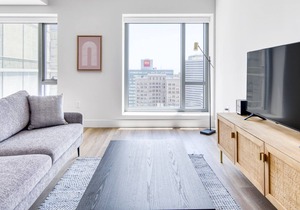 Premium Oakland 1BR w/ AC, W/D, Sky Deck, next to BART, by Blueground