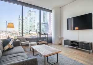 Smart Downtown 1BR w/ Gym, Doorman, nr. Metro Center, by Blueground