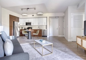 Trendy Redwood City 1BR w/Gym & Pool, 6 mins to Caltrain, by Blueground