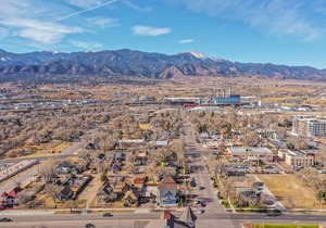 Trendy Urban Neighborhood & Dog-Friendly Downtown in Colorado Springs
