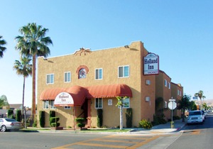 Welcome to the Holland inn suites single room