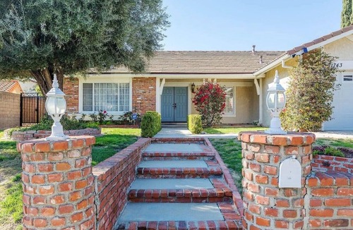 Porter Ranch House | ৎ୭Porter Ranch Oasis | Pool, Spa & BBQ Grillৎ୭