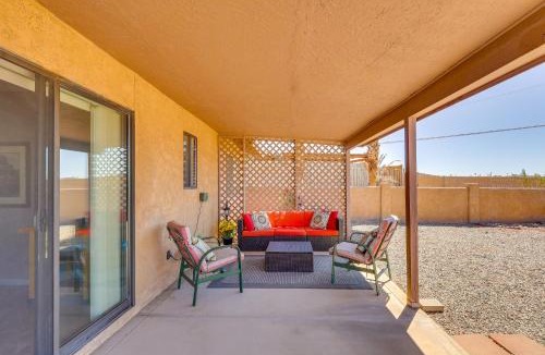 Lake Havasu City House | 1 Mi to Boat Launch: Lake Havasu City Home w/View