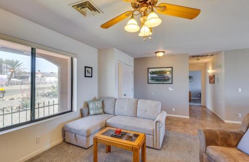 Lake Havasu City House | 1 Mi to Boat Launch: Lake Havasu City Home w/View