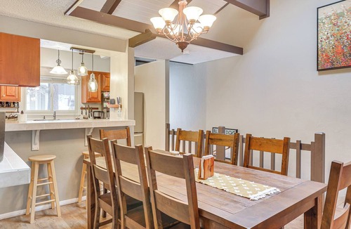 Incline Village Condo | 1 Mi to Diamond Peak Ski Resort: Forest-View Condo