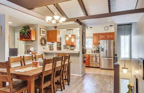 Incline Village Condo | 1 Mi to Diamond Peak Ski Resort: Forest-View Condo