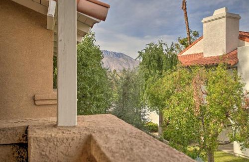 Cathedral City House | 1 Mi to Dtwn Cathedral City: Condo w/Balcony