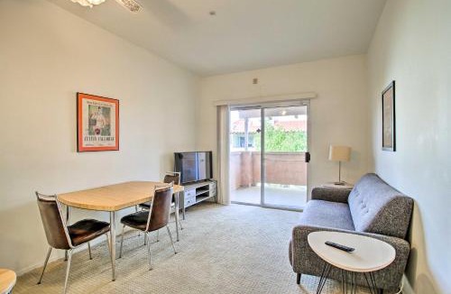 Cathedral City House | 1 Mi to Dtwn Cathedral City: Condo w/Balcony