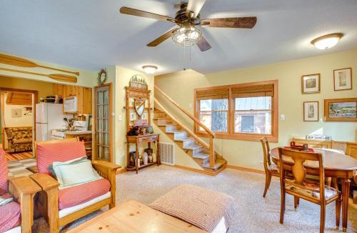 Tahoma House | 1 Mi to Lake Tahoe: Rustic Cabin w/Boat Dock