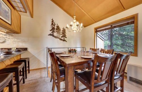 Shaver Lake House | 1 Mi to Shaver Lake! Family & Couples Condo
