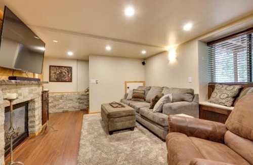 Shaver Lake House | 1 Mi to Shaver Lake! Family & Couples Condo