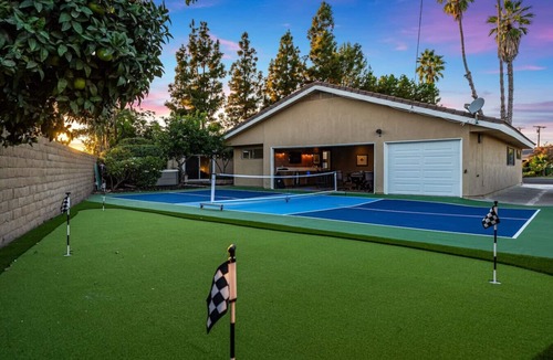 Southwest Anaheim House | 10-Bedroom Retreat w/Theater, Pickleball & Pool