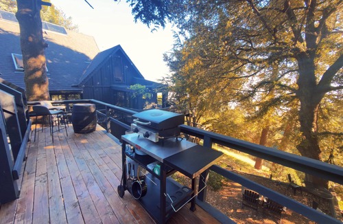 Crestline Ski Chalet | 100-Mile-Views-Fire Pit-Peaceful-Romantic-Secluded-Dogs yes