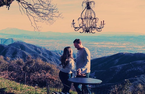 Crestline Ski Chalet | 100-Mile-Views-Fire Pit-Peaceful-Romantic-Secluded-Dogs yes