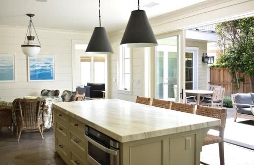 Balboa Peninsula House | 1028 W Oceanfront - Beautiful 5bdr Beachfront on Scenic Bike Path