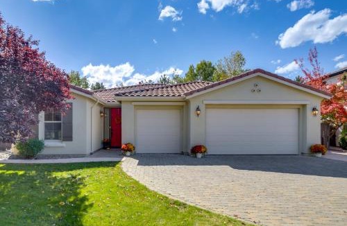 Reno House | 13 Mi to Slopes: Cozy Home w/Fenced Yard in Reno