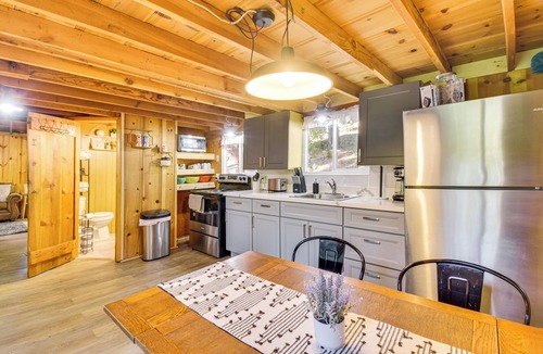 Long Barn Cabin | 15 Mi to Ski Resort: Cozy Cabin Near Long Barn!