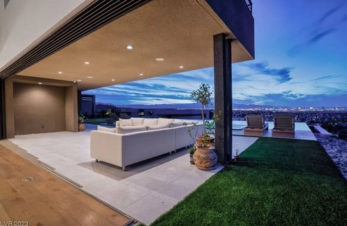 MacDonald Ranch House | 180 degree city view mansion with stunning features and premium amenities!