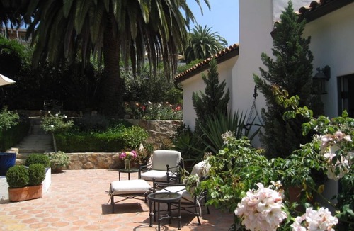 Lower Riviera House | 1920 Santa Barbara Spanish Colonial on Riveria next to Mission/Rose Gardens