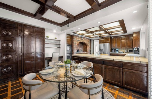 Encino House | 195-Encino Lux Hills Estate/Lake View, Saltwater Pool & Spa