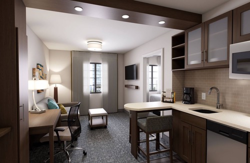 Irvine Business Complex Apartment | 1BR King Suite | Kitchen & Free Breakfast OC