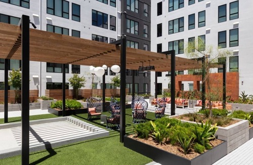 Menlo Park Condo | 1BR Oasis at Vasara Menlo Park – Top Amenities