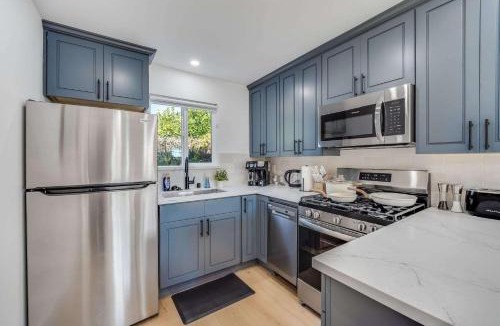 Sunnyvale West House | 1BR Work-Ready Near Tech Hubs 31 Nights