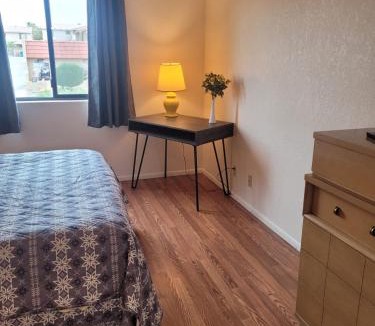 Lake Havasu City Apartment | 1st Floor Condo in the Desert w/Pool, Spa & BBQ